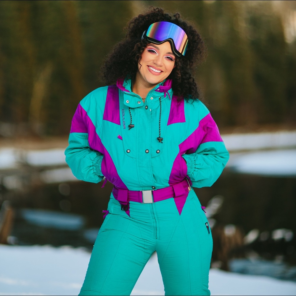Vintage Snowsuit Couloir 12
